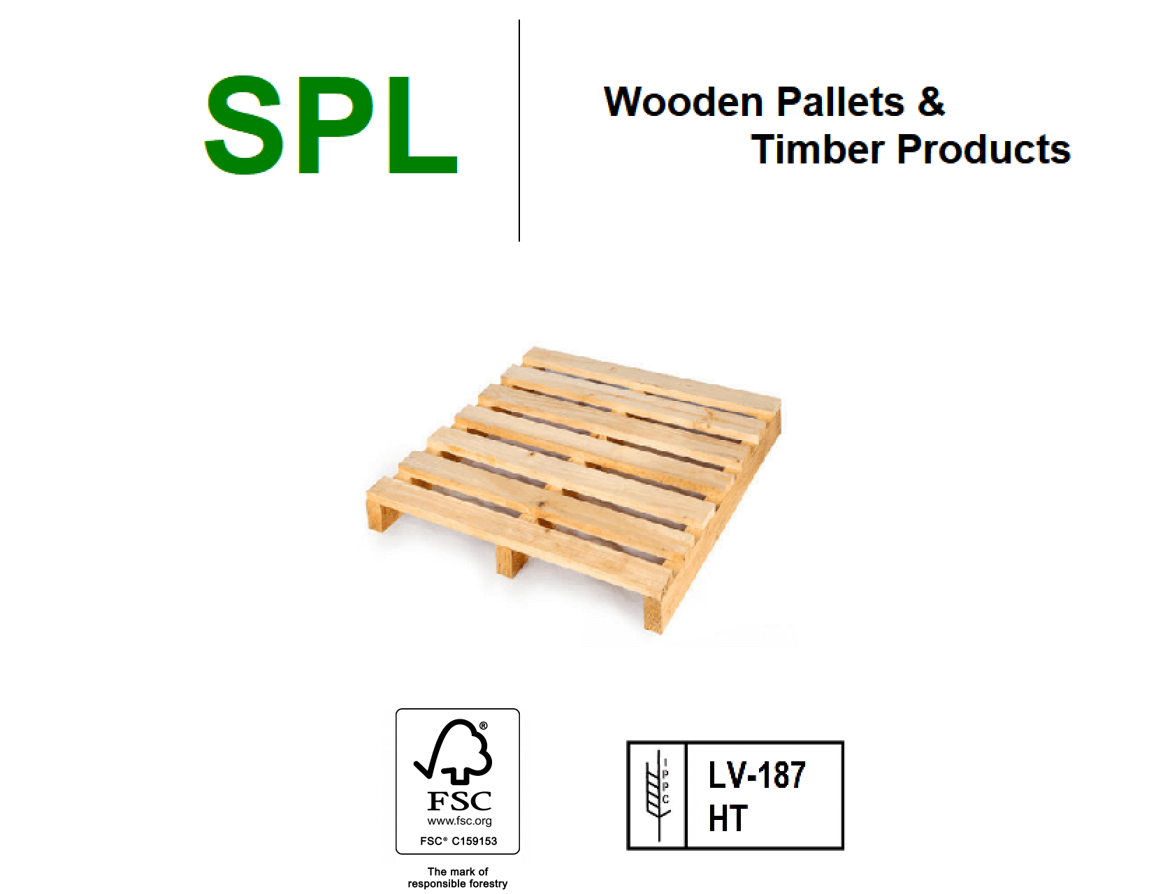 SPL - Wooden Pallets & Timber products